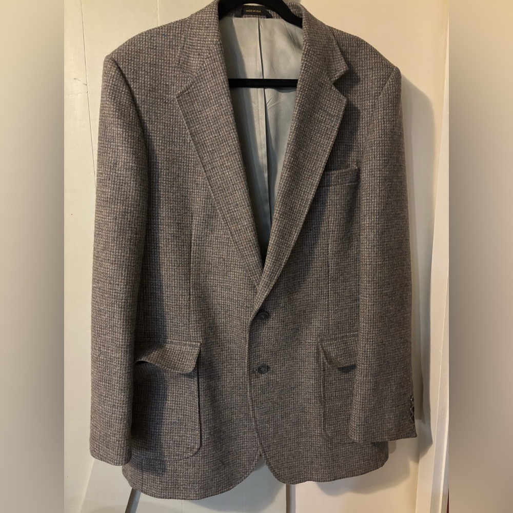 Imperial by Haggar VINTAGE 100% Wool Blazer Jacket like new!  Size 42L